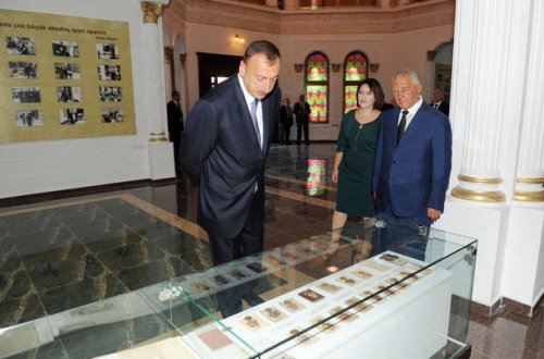 Muzey işi sahəsində çalışan şəxslərə fəxri ad verilib - SİYAHI