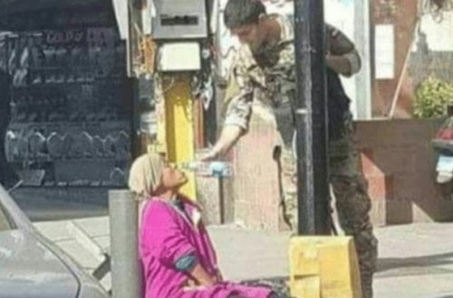 İllərdir dilənçilik edən qadın milyonçu imiş - Foto