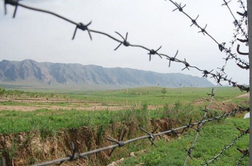 Ermənistan vətəndaşı ağ bayraqla Azərbaycana keçmək istədi