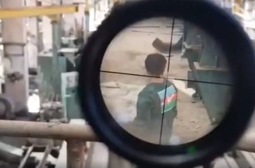 Türk snayperçisi Azərbaycan əsgərini belə qorudu - VİDEO