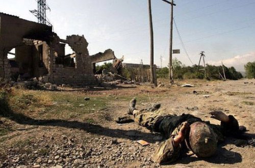 Qarabağda erməni əsgər öldürülüb