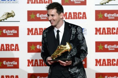 Messiyə beşinci dəfə “Qızıl Buts” veriləcək