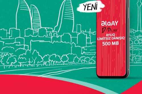 “Bakcell”in ən populyar “Əla” tarifi limitsiz oldu