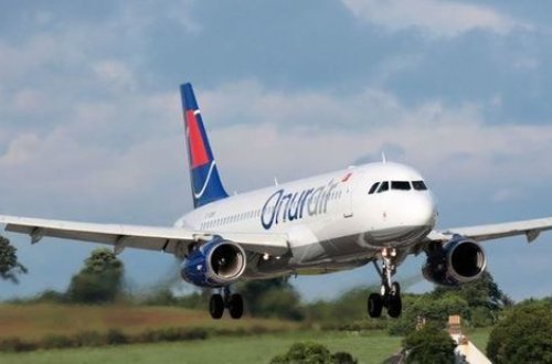 Türkiyə təyyarəsi qəza enişi etdi – VİDEO