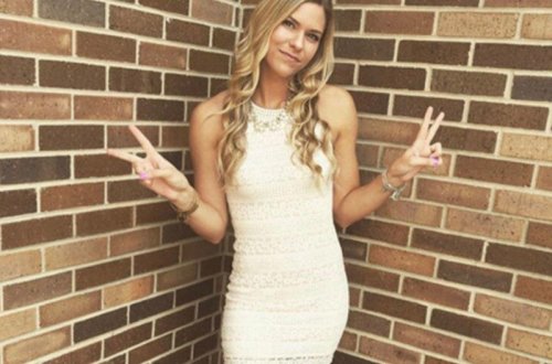 Çılpaq şəkillərini şagirdinə göndərib, onunla yatan qadın müəllim tutuldu - FOTO