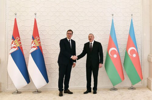 Prezident: Serbiya ilə münasibətlər yeni pilləyə qalxacaq