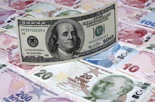 Türkiyədə dolların məzənnəsi rekordu təzələdi