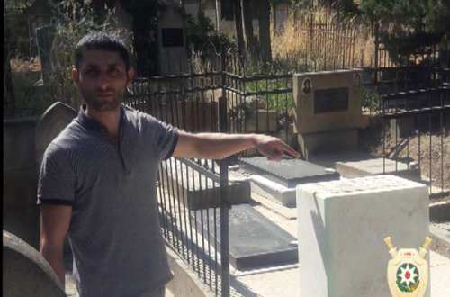 Yasamal qəbiristanlığından oğurluq edənlər saxlanılıb