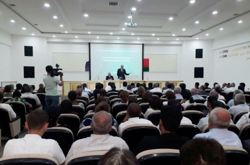 Samuxda torpaqların real vəziyyətini əks etdirən uçot sistemi istifadəyə verilib