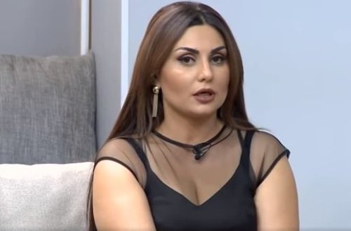 Şəbnəm Tovuzlunun biabırçı fotosu internetə sızdı - SADƏCƏ ŞOK