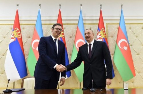 Prezident: Mövcud ticarət dövriyyəsi potensialı əks etdirmir