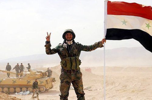 Suriya ordusu Dəməşqi tam azad etdi