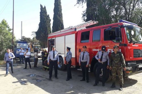 Bakıda kafedə partlayış: İki nəfər ölüb - YENİLƏNİB