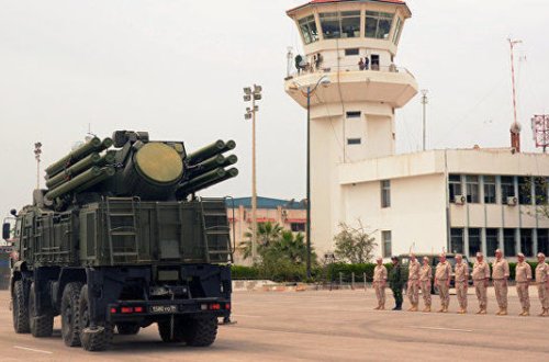 Rusiyanın Hmeymim hava bazasına hücum – VİDEO