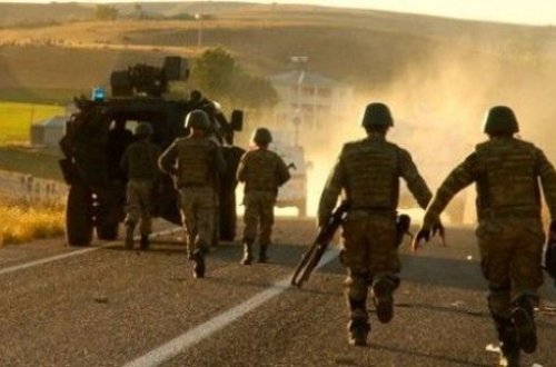 İraqda türkiyəli hərbçilərə hücum: ölən və yaralılar var