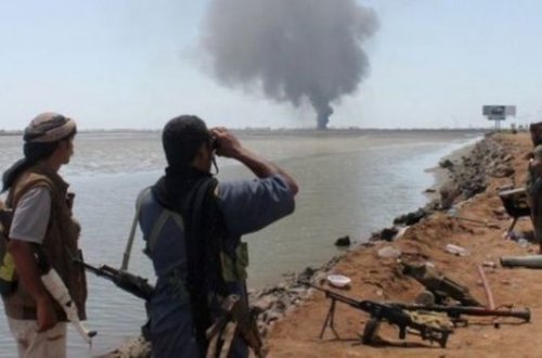 Husilər Qırmızı dənizdə türk gəmisini atəşə tutub