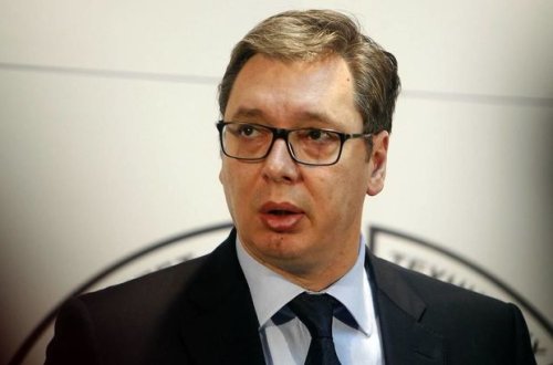 Serbiya prezidenti: Qarabağ məsələsində Azərbaycanın yanındayıq