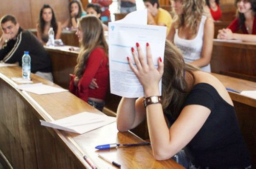 Qəbul testində səhv aşkarlandı