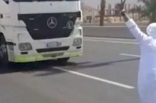 Səudiyyə Ərəbistanında daha bir idiot 