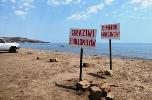 Nazirlik çimərliklərin monitorinqinə başlayıb