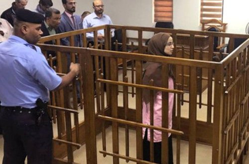 İŞİD-çi qadınlar son sözlərini söyləyib, edam edilirlər - FOTO