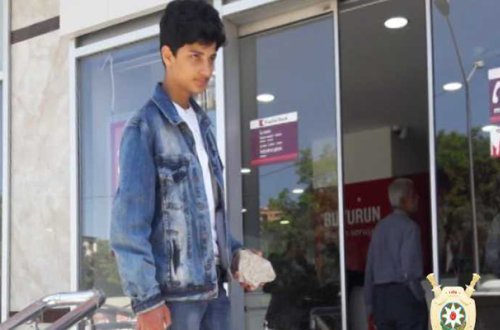 “Kapital Bank”ı soymaq istədi - Həbs edildi