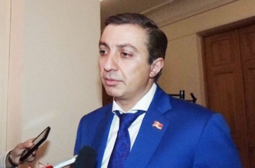 Ermənistanda deputatın köməkçisi həbs edilib