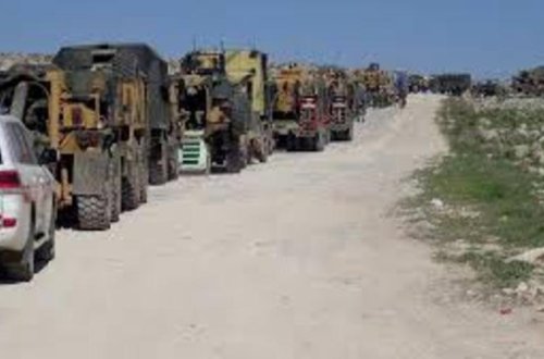 Türkiyə, Rusiya və İran sərhəd boyunca hərbi qüvvələrini birləşdirdi