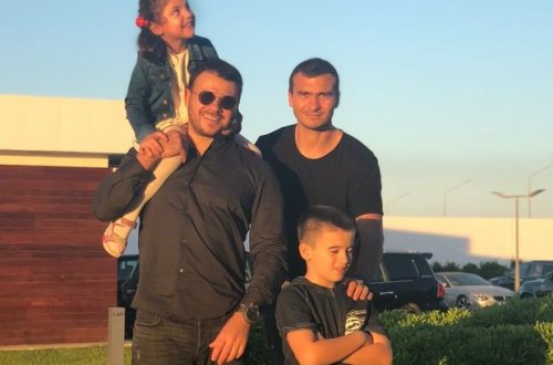 Emin Ağalarov Əminəni yanından ayırmır – FOTO
