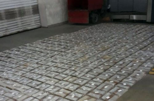 Azərbaycan-İran sərhədində ƏMƏLİYYAT: yarım ton heroin saxlanıldı - FOTO