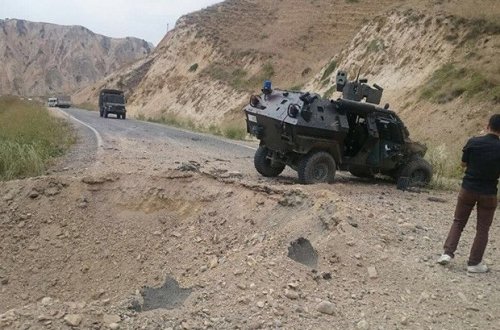 PKK pusqu qurdu, Türkiyə iki şəhid verdi