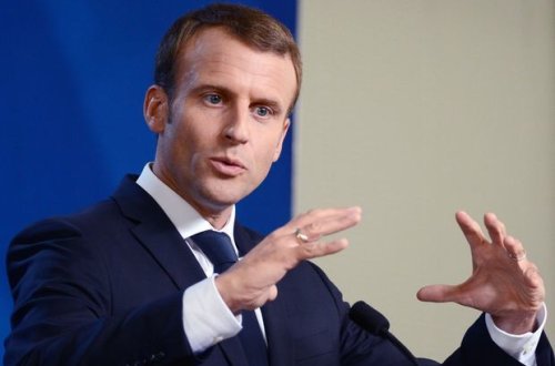 Makron İran nüvə sazişinin müdafiəsinə qalxdı