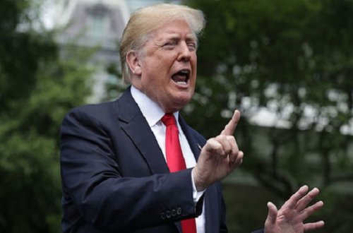 Trampdan müharibə mesajı - “Ordumuz hazırdır”