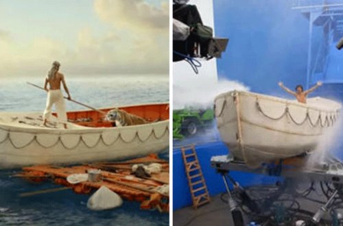 Məşhur filmlərdə gördüklərinizə inanmayın - Reallıq başqadır+Fotolar