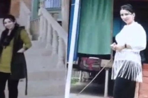 Oğuzda 11 ildir ailəli olan 2 uşaq anası evdən qaçdı - VİDEO