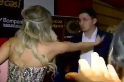 Bakıda gözəllik müsabiqəsində tacı yerə çırpdılar: 