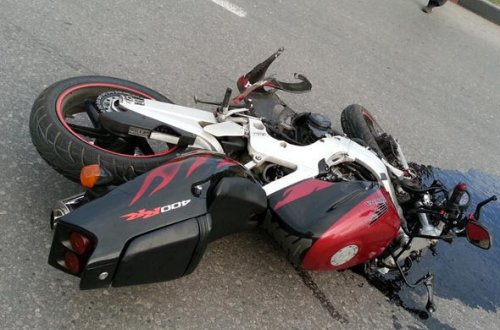 Bakıda motosiklet piyadanı vuraraq öldürüb