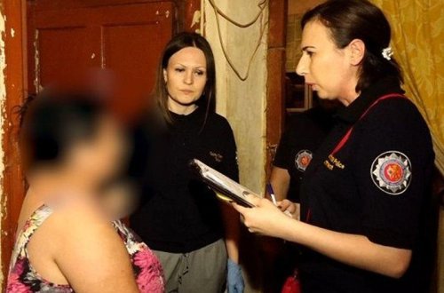 Gürcüstanda insan alverində şübhəli bilinən azərbaycanlı qadın saxlanılıb