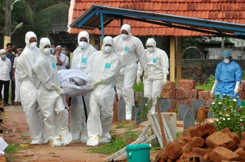 Dünyada yeni ölümcül virus yayıldı - Meyitlər belə dəfn edilir