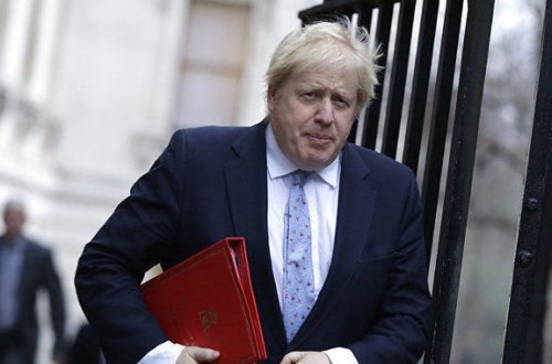 Boris Conson “Paşinyan”la söhbət zamanı dəstəyi asdı - VİDEO