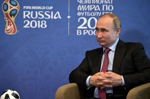 Putin Dünya Çempionatındakı əsas favoritini açıqladı