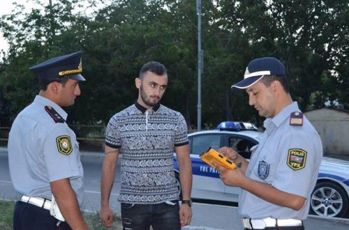 Mingəçevirdə REYD: 30 sürücü cərimələndi