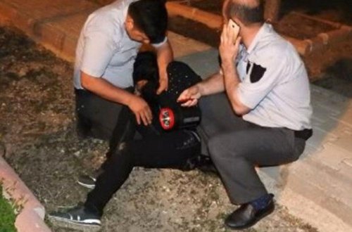 Bu da gecələr məzarlıqda ağlayan qız - İlk dəfə görüntüləndi - FOTO