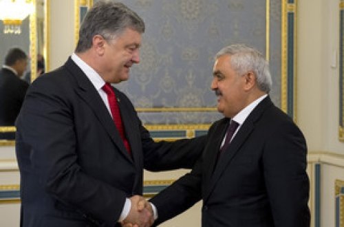 Kiyevdə Poroşenko və SOCAR prezidenti arasında görüş keçirilib