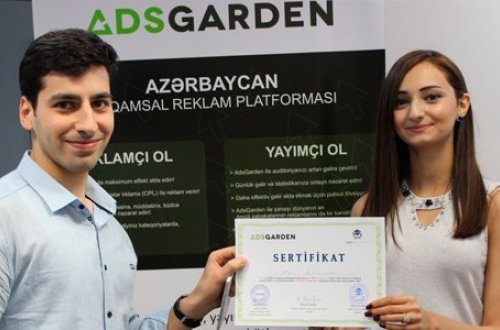 “Real & Virtual PR” adlı təlim keçirildi (FOTOLAR)