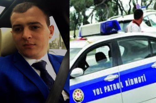 DYP əməkdaşından jurnalistə analoqu olmayan cərimə - Beləsi hələ görünməmişdi - FOTO