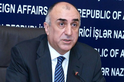 Məmmədyarov: Avropa İttifaqı ilə danışıqlarda xeyli irəliləyiş var