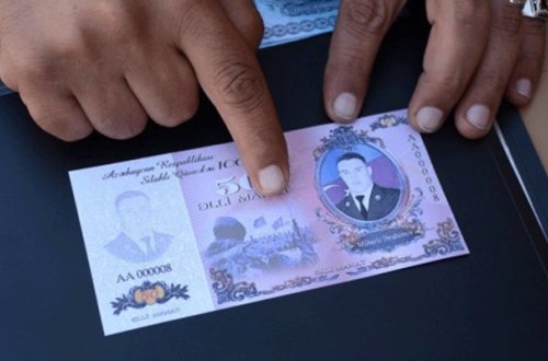 Ordumuzun 100 illiyi ilə bağlı fantastik pullar hazırlandı - Fotolar