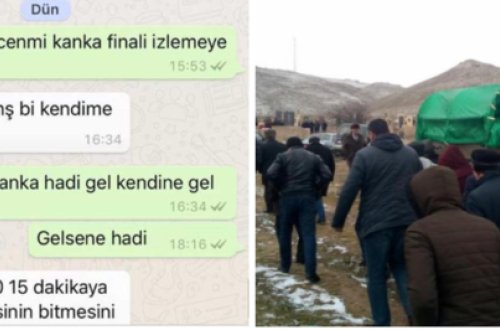 Faciəvi şəkildə dünyasını dəyişən məşhur aktyorun sonuncu WhatsApp yazışması yayıldı - FOTO