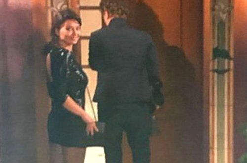 Nurgül gecə prodüserin evinə girərkən tutuldu - FOTO